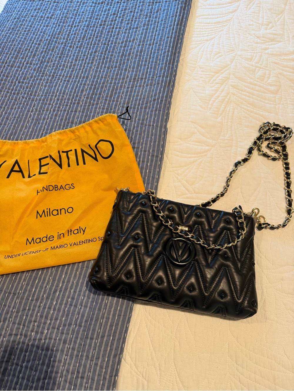 Valentino leather bag - Picture 2 of 4